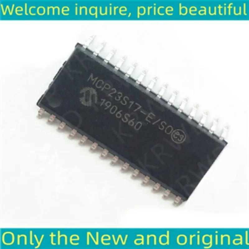 

10PCS MCP23S17-E/SO New and Original MCP23S17-E/SO MCP23S17-E MCP23S17 SOP-28
