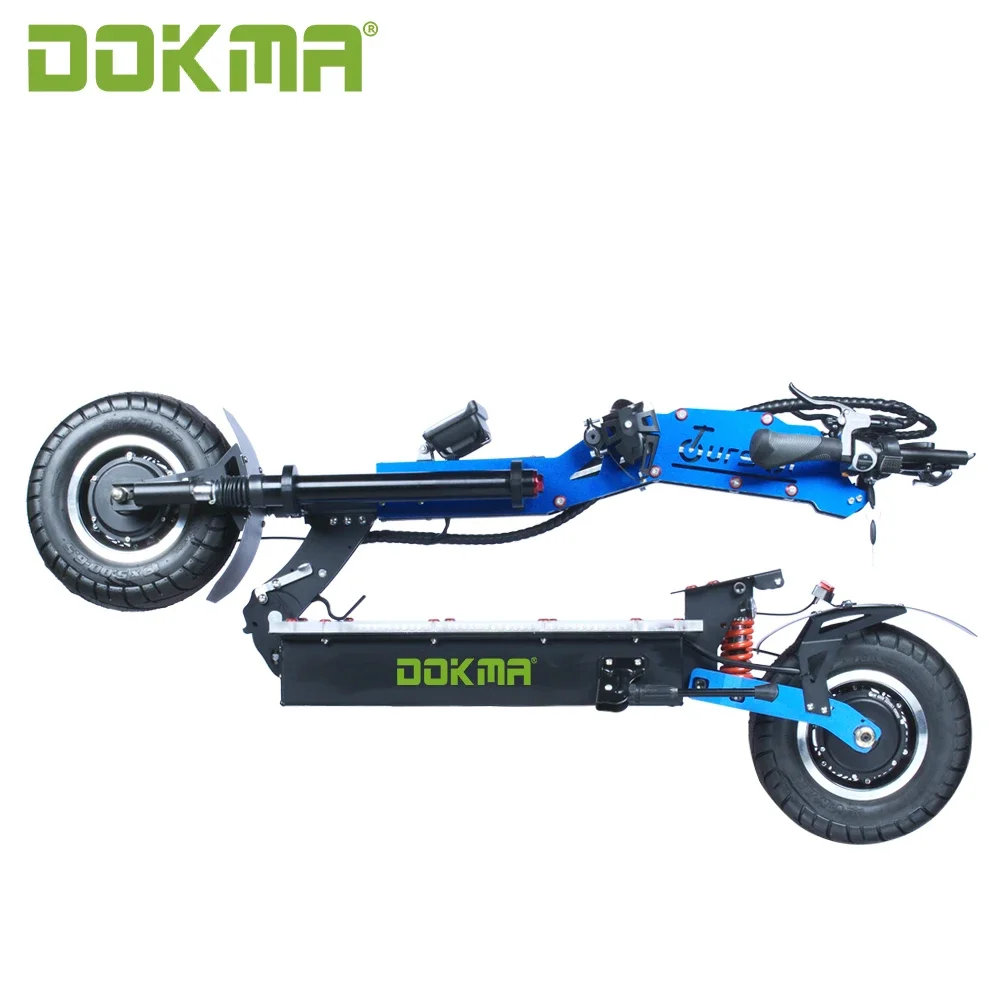 CL7 6000W motor scooter 12 inches off-road 2-wheel 60V38AH battery 110kilometers long range electric scooter
