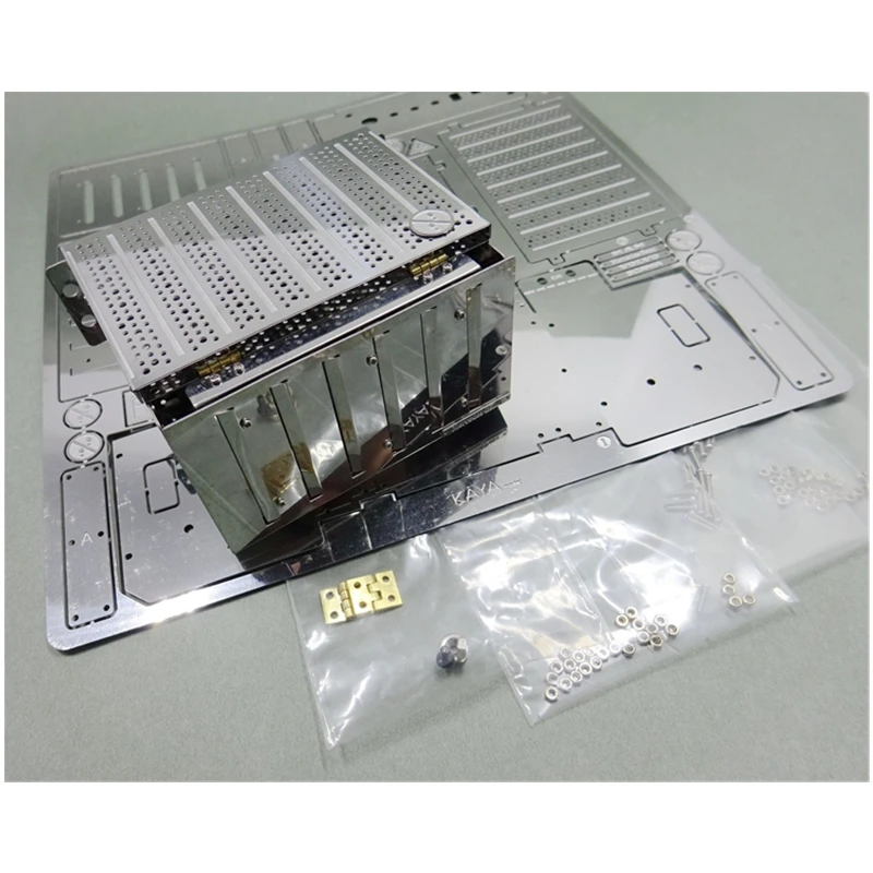 

Full Metal Toolbox kit for 1/14 Rc Truck Tamiya Tractor 770s 56368 Actros 1851 3363 Tip Truck Arocs 3348 Hercules Lesu MAN TGS