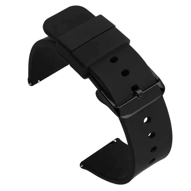 Universal Silicone Quick Release Watchband Strap - Versatile Wristband Belt Accessories