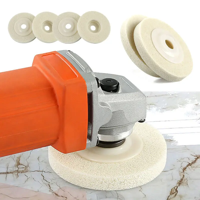 4InchsMarbleSpongePolishingWheelMarbleGraniteQuartzStone