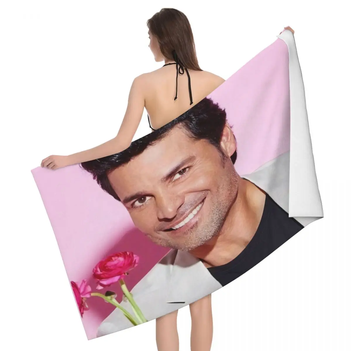 Банное пляжное полотенце Chayanne