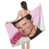 Chayanne Dance With Me Bath Beach Towel Microfiber Latin Pop Singer Pool Towels 1