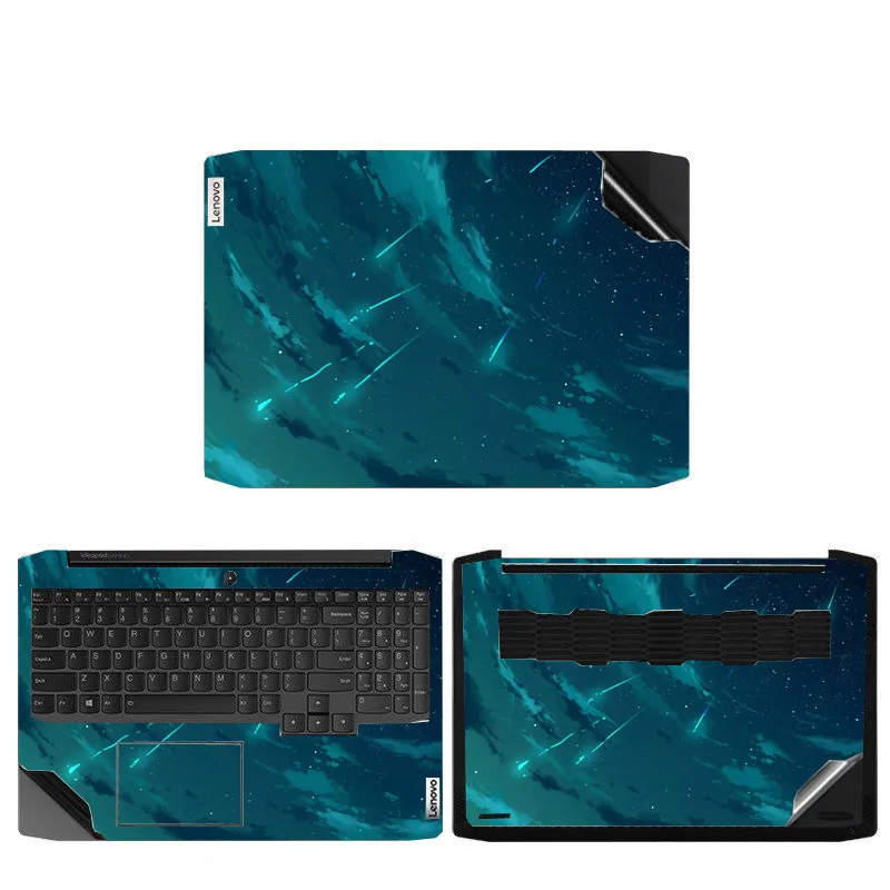Adesivo de Decalque Impresso Pré-cortado Pele Faça Você Mesmo Anti-risco para Lenovo Ideapad Gaming 2023 15iah7 15arh7 15ihu6 15ach6 16 - Imagem 6