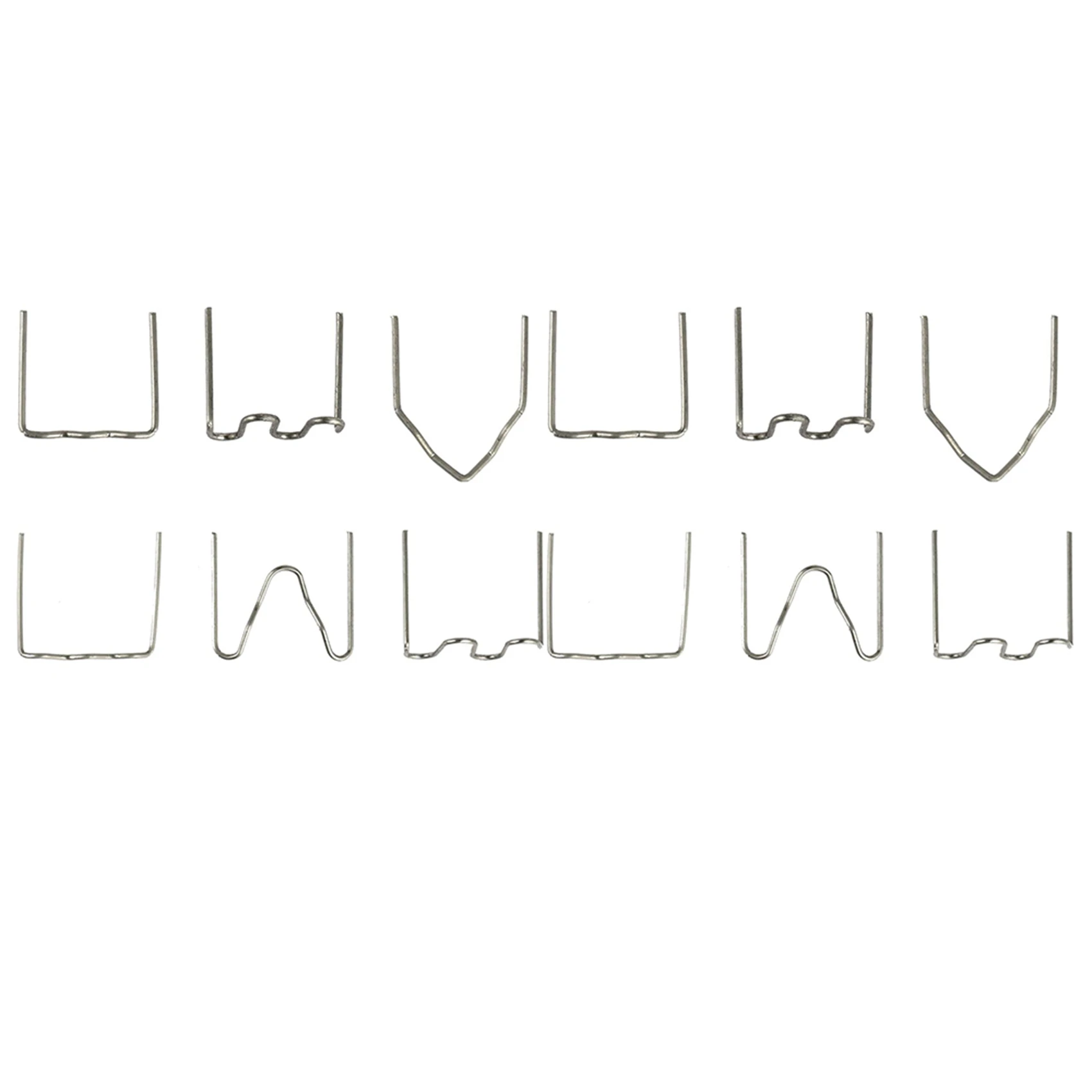 

1200Pcs Hot Stapler Plastic Repair Machine Welding Kits for Car Auto Bumper Repairing Tool for All Cars, 6 Types