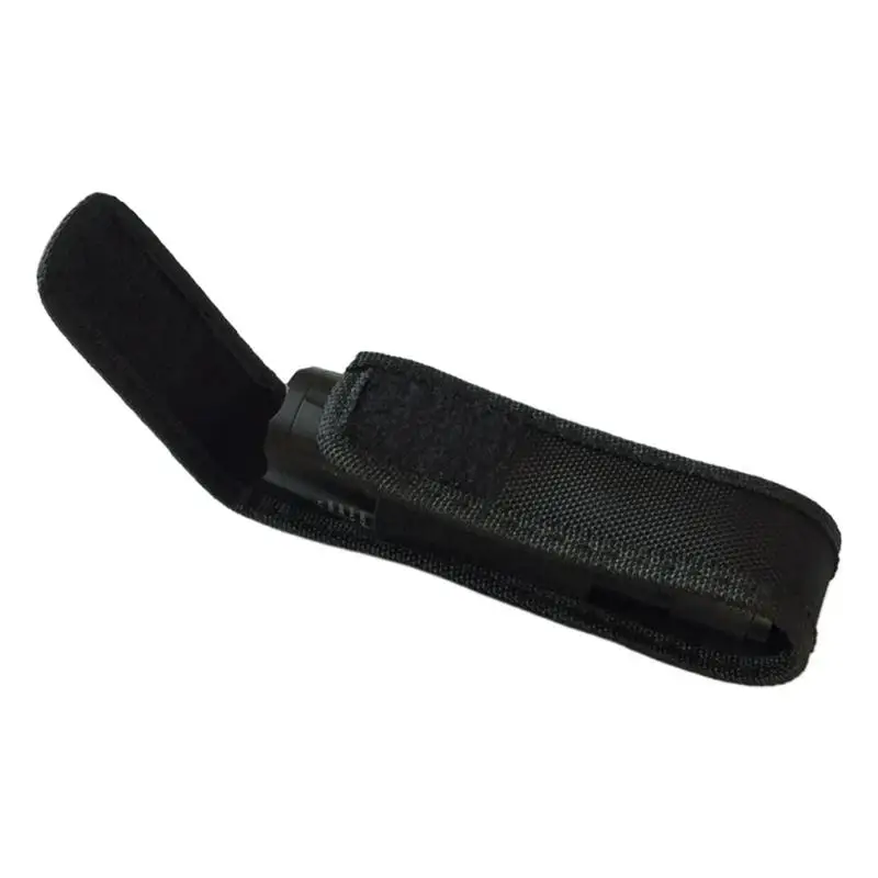 Belt Flashlight Holder Flashlight Holder Duty Belt Nylon Pouch Light Carry Case Tool Carrier Gear For Enforcement