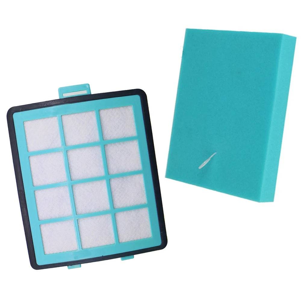 vhbw set di 3x filtro d'aspirazione compatibile con Philips PowerPro FC8760, FC8761, FC8764, FC8766, FC8767, FC8769 aspirapolvere