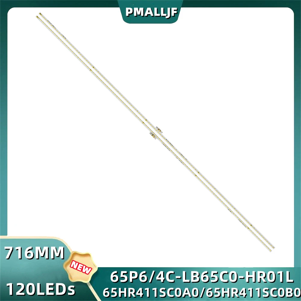 Conjunto Tira Conduzida 65p6us 4c-lb65c0-hr01l 4c Lb65c0 Hr02l 65p6 4014 65hr411sc0a0 65hr411scobo Peças