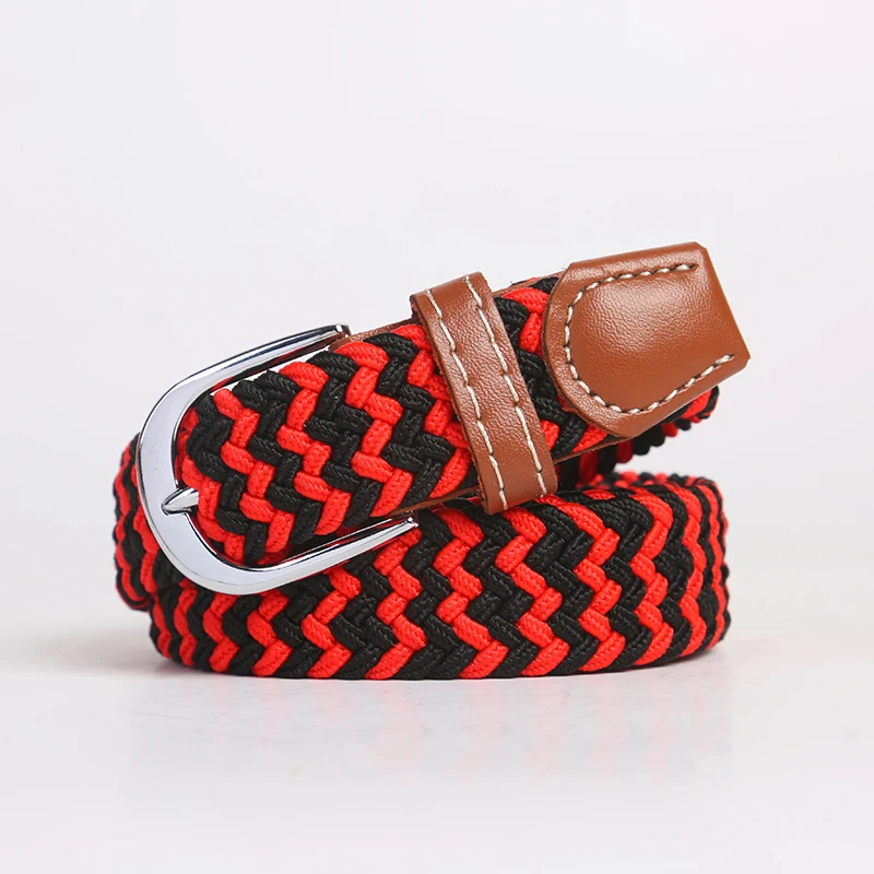Versatile Unisex Casual Knitted Stretch Belt