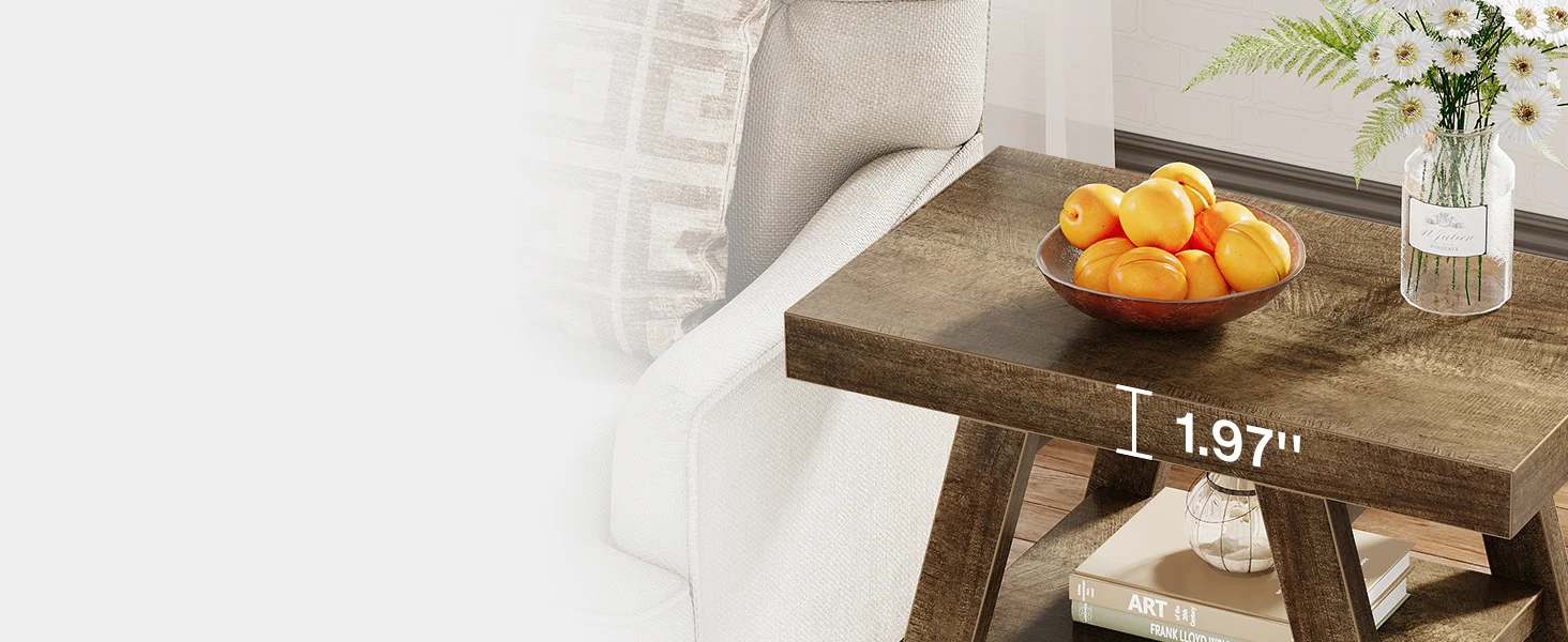 Tribesigns End Table for Living Room