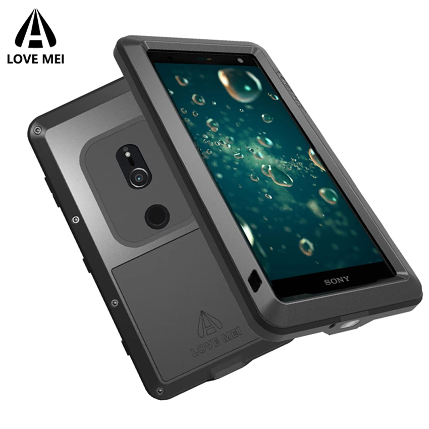 Case Love Mei Xperia Ii Love Mei Metal Case For Sony Xperia 10 II