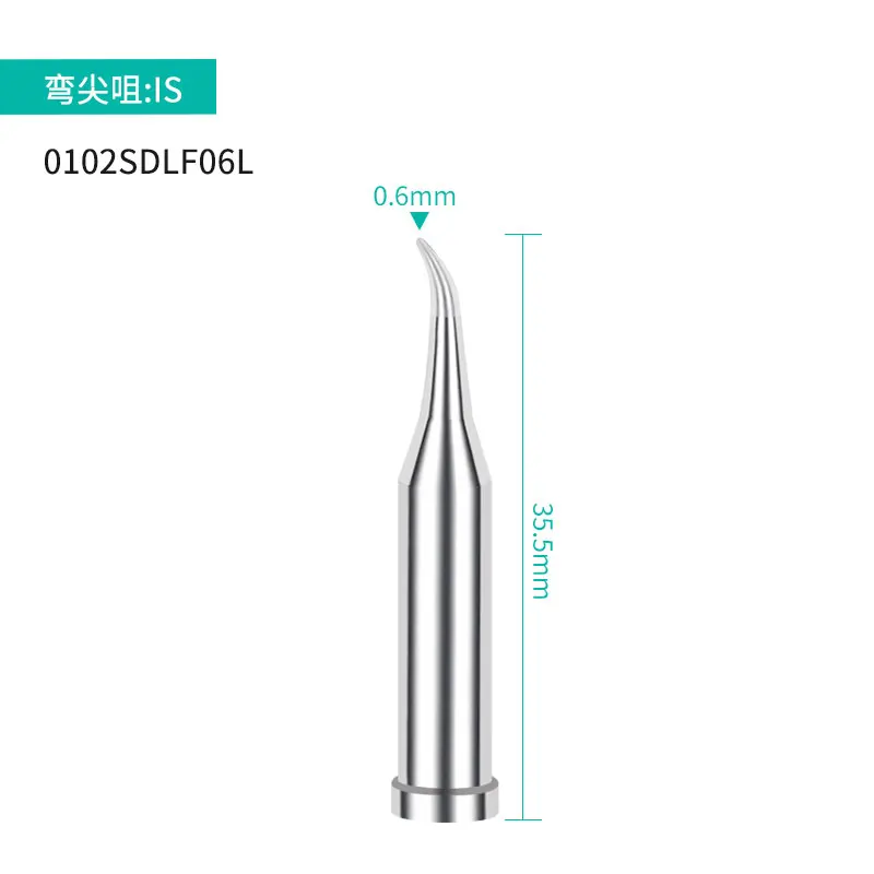 ERSA I-CON1 I-CON2 납땜 스테이션용 납땜 팁, 0102CDLF16/24/32, 0102PDLF04, 0102ADLF20/40, 0102BDLF20