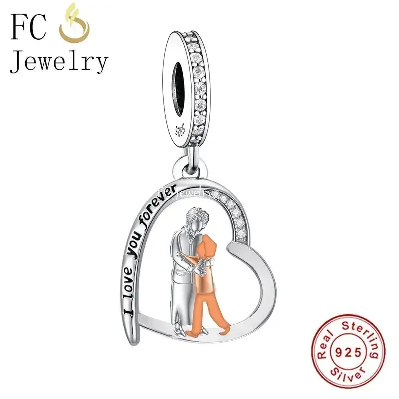 FC Jewelry Fit Original Charm Bracelet 925 Sterling Silver Grandma