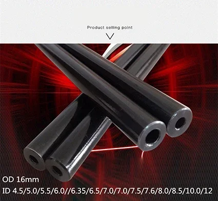 

Hydraulic Steel Pipe Alloy Precision Tubes for Home DIY 16mm