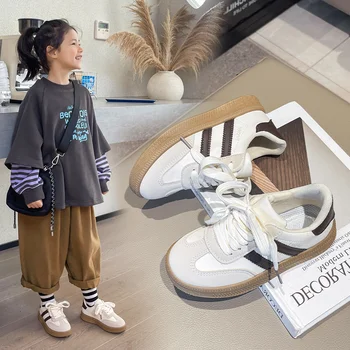 أحذية رياضية عصرية جديدة مريحة/قابلة للتنفس بمقدمة مستديرة للرجال والنساء والأطفال Zapatos Minnie Mouse Niña 6