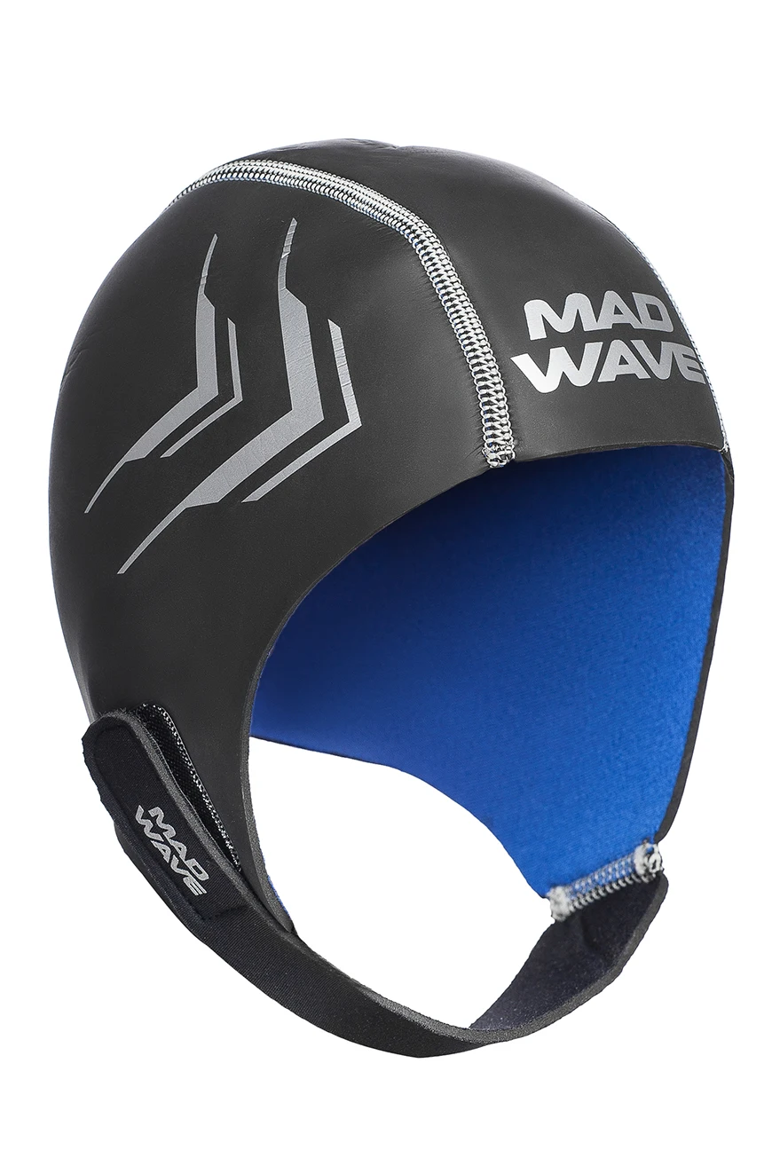 Шапка неопреновая Mad Wave HELMET | Спорт и развлечения