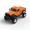 UCX2401 1/24 2.4G Four-Wheel Steering With Hydraulic Shock Absorption Model Vehicles  Light Full Proportional Car Models 5