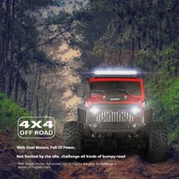 WLtoys 104311 4x4 Off-road Vehicle 1:10 Four-wheel Drive Climbing Car Suspended Double Straight Bridge Off Road Toy Car For Boys 2