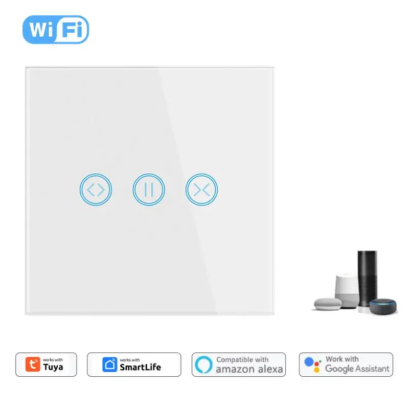 

Умный выключатель для домашних слепых систем Alexa, 10 А