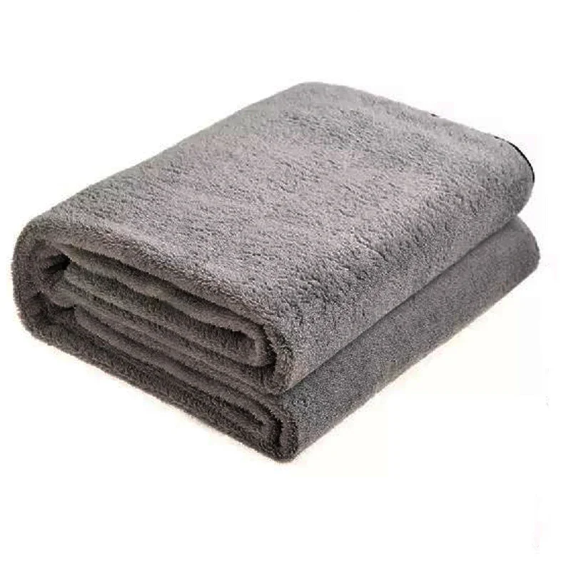 Super Absorbent Car Wash Microfiber Towel Car Cleaning Drying Cloth Large Size 60X40cm Hemming Care Cloth Detailing Towel