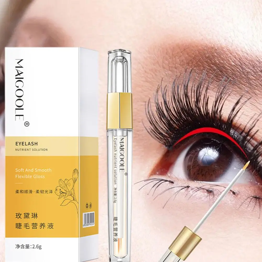 

2.6g Fast Eyelash Growth Serum Products Eyelashes Eyebrows Treatment Lift Lash Fuller Enhancer Thicker Lashes Lengthening