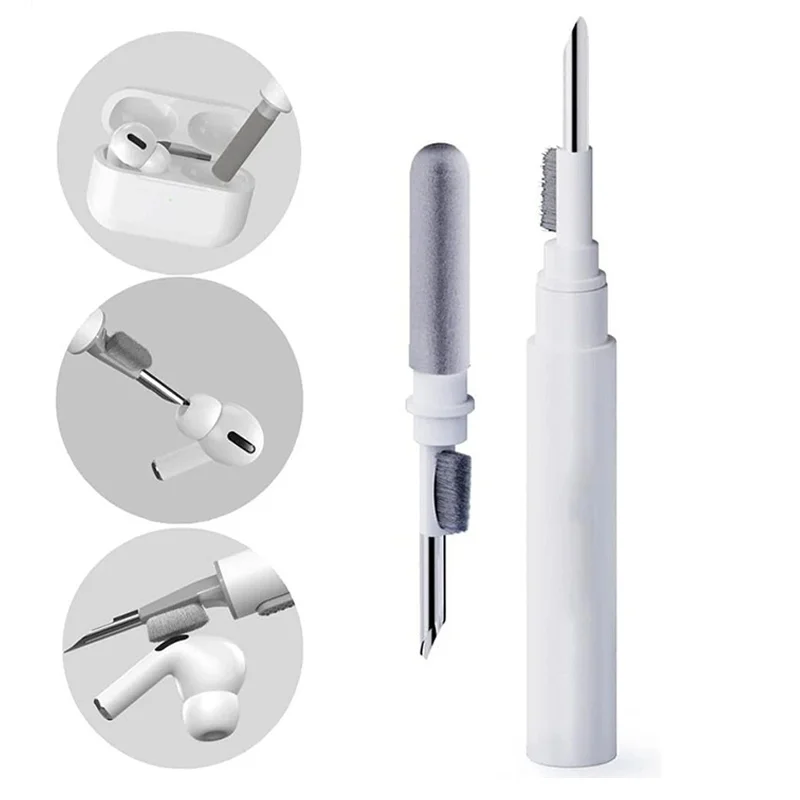 Portable Bluetooth Earphone Cleaning Kit with Brush Tools