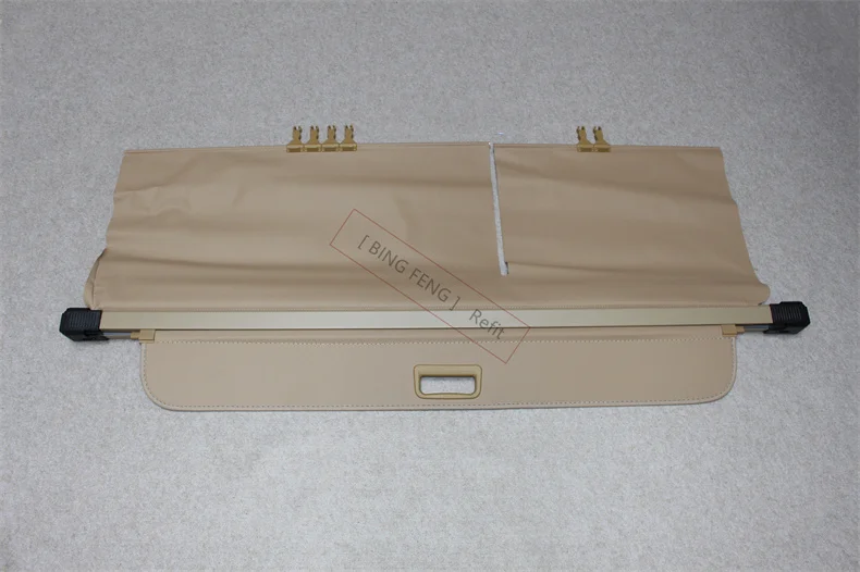 Rear Cargo Cover For Nissan X-Trail XTrail Rogue 2008-2013 Privacy Trunk Screen Security Shield Shade Auto Accessories