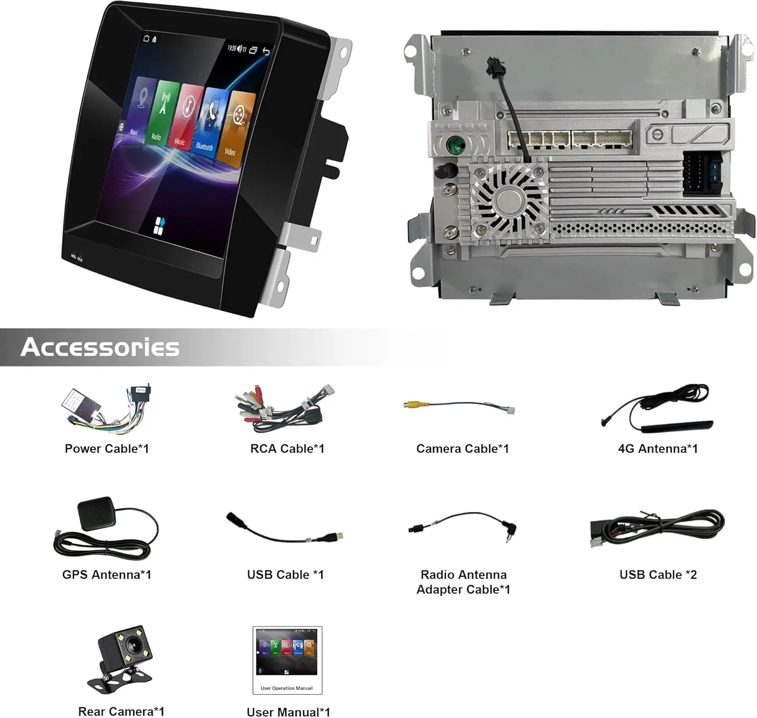 Car Radio For Porsche Cayman 2014-2015/911 2010-2015/Boxster 2013-2015,Android 1