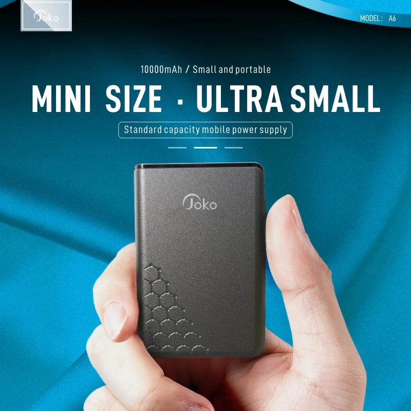 

10000mAh Capacity Mini SizeFast Charger Power Bank Mobile Charger 3.0A Fast Chargeing Out Door Auxiliary External Battery