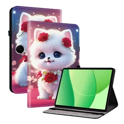Premium PU Leather Tablet Stand Cover - Sleek and Durable Design for Realme Pad X (PSJ - S)