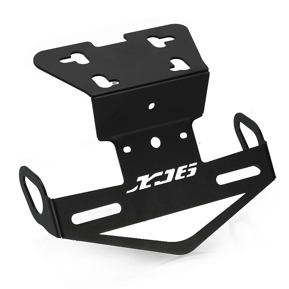 License Plate Holder Bracket Rear Tail Tidy Kit For Yamaha FZ6R XJ6 Diversion XJ6N XJ6F 2009-2015 Motorcycle License Plate Holder