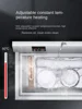 XL Dishwasher Commercial Ultrasonic Catering Automatic Stainless Steel Dishwasher 4