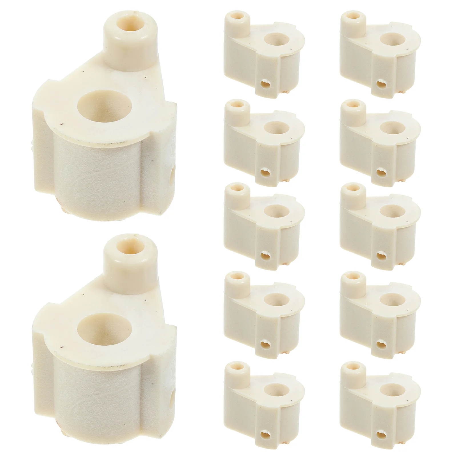 20 Pcs Motor Connector Buttons Electric Fan Swing Shaft Connection Accessory Knob