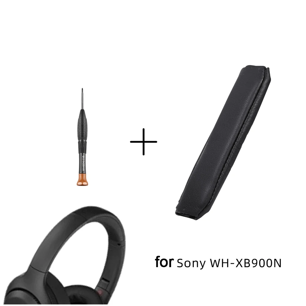 Headphone Replacement Headband Pad for Sony WH-XB900N Head Band, Comfort Upgrade & Easy Install Headband