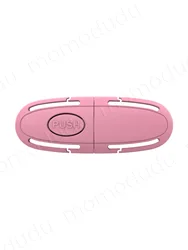 Universal Seat Harness Clip - Anti - Escape Child Safety Buckle Lock for Strollers & Car Seats (PINK 1PC)