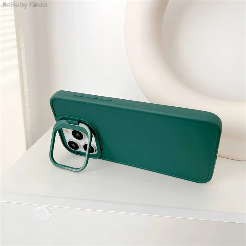 Shockproof Silicone Liquid Phone Case With Camera Protection_voghion.com