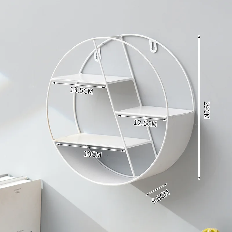 white round