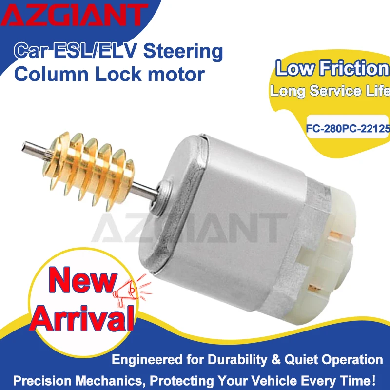 Azgiant 자동차 스티어링 휠 칼럼 잠금 모터 Jeep Compass Limite..