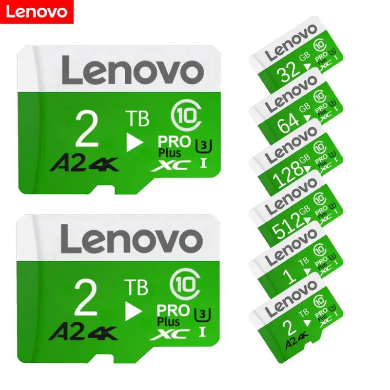 Lenovo2TB128GBSDMemoryCardHighSpeedClass10TFCard4KUltraHD