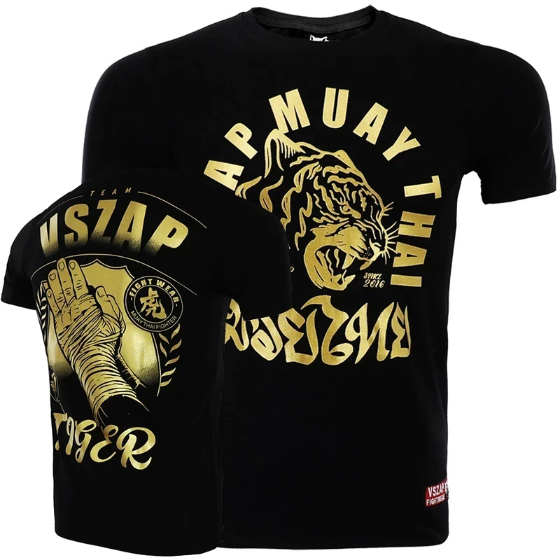 thumbnail image 1 of Camiseta de compresión 3D para hombre, camiseta de manga corta de jiu-jitsu brasileño, MMA, entrenamiento de boxeo, Muay Thai, camiseta informal de moda, 1 of 5