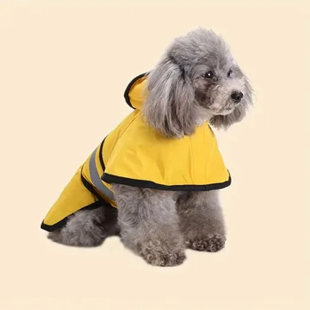 Adjustable Dog Rain Jacket 4