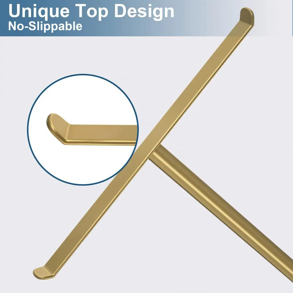 Towel Rack Modern Bathroom Towel Holder with Heavy Base for Countertop Organization Easy Installation T-shape Rack for Hand