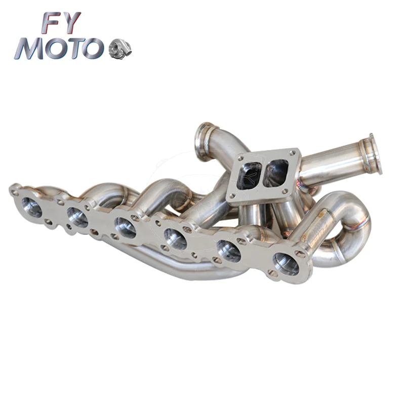 RB20 RB25 RB26 DET T4 Top Mount Turbo Manifold For Nissan GTR 44mm Twin Scroll