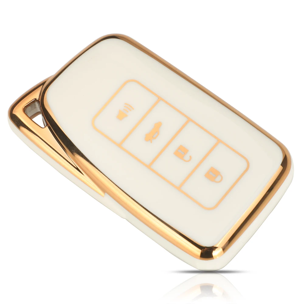 Premium TPU Car Key Case Cover - Soft and Durable Protection