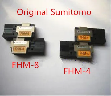 Original Sumitomo T-66 Fiber Fusion Splicer Ribbon 4-core 8-core Fiber Holder FHM-4 FHM-8 Fiber Optic Plate