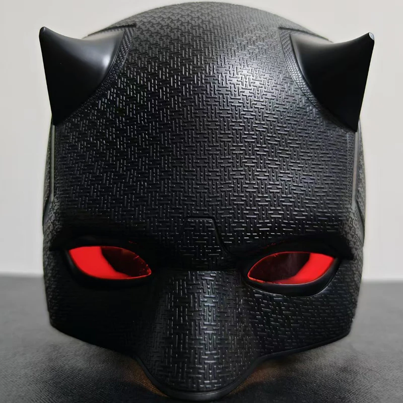 New Movie Daredevil Born Again Mask Matt Murdock Headwear The Avengers Cosplay Helmet Superhero Headdress Masks Accessories