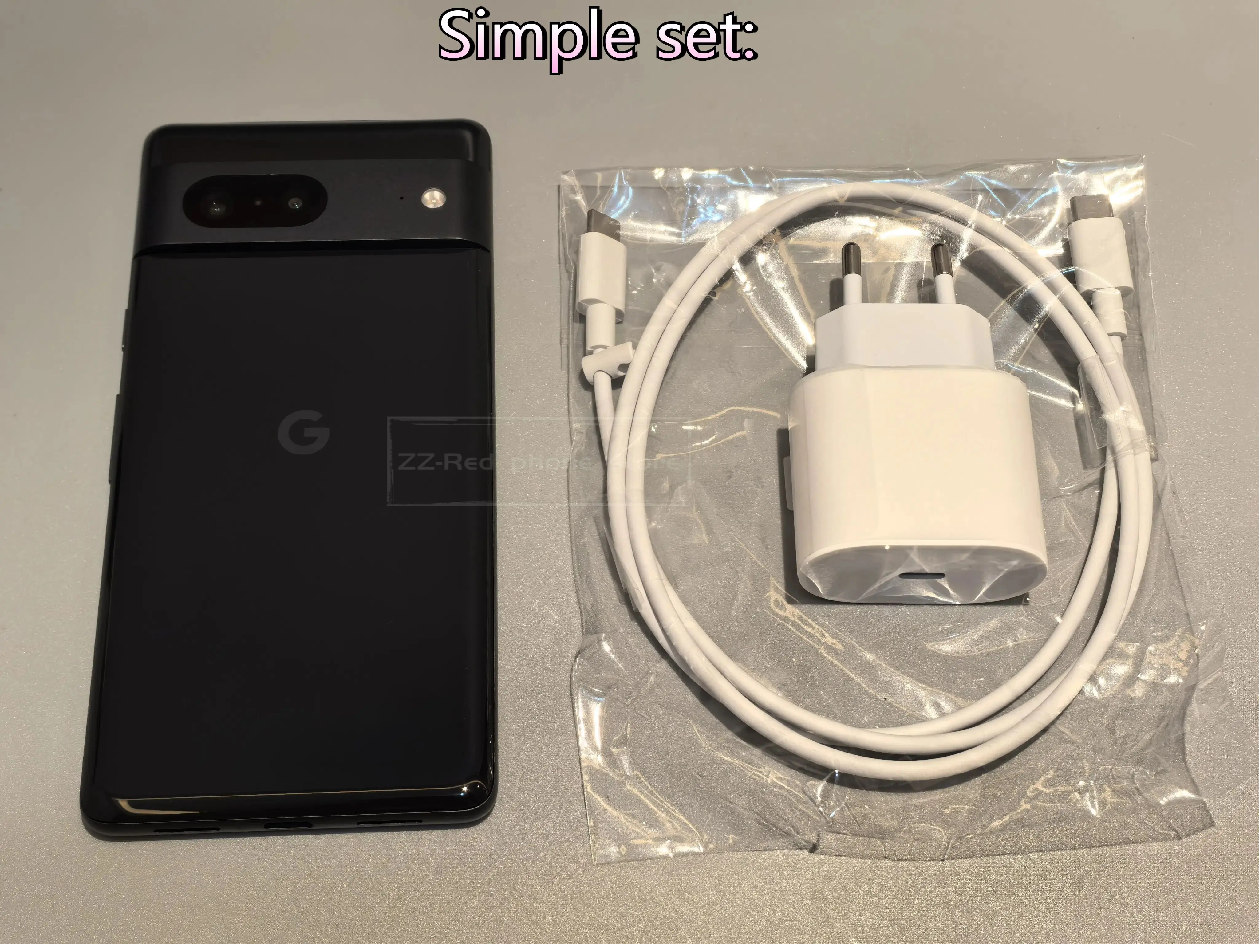 Original Google Pixel 7 5G 6.3" 8GB RAM 128GB 256GB ROM NFC Octa Core Google Tensor G2 Unlocked Android Used Cell Phone