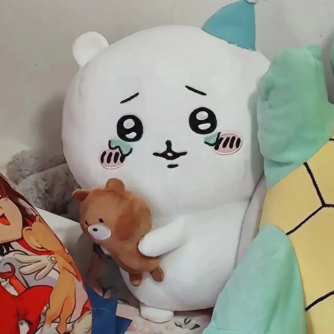 Crying Chiikawa Nightmare Pillow Plushie Christmas Gift - Image 2