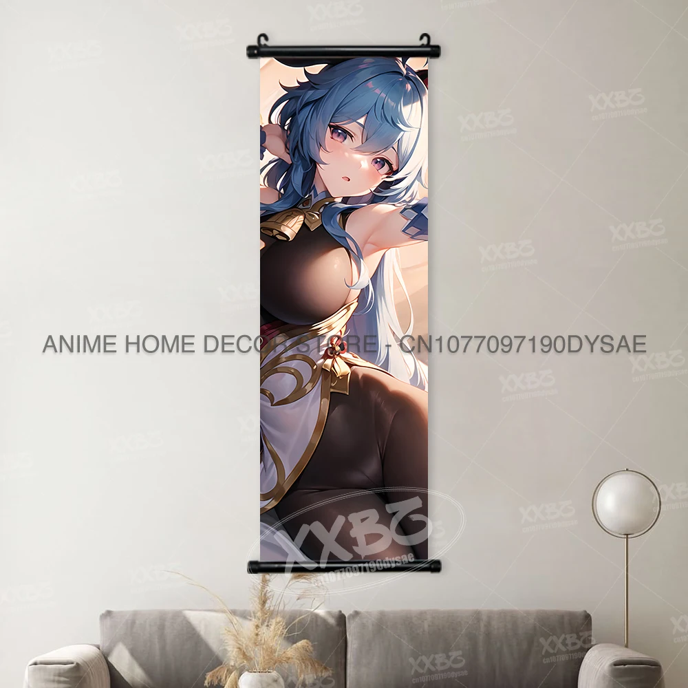 Genshin Impact Character Art Decorative Home Wall Poster