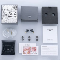 MOONDROP CHU II High Performance Dynamic Driver IEMs Interchangeable Cable in-Ear Headphone - Image 6